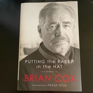 🆕 Putting The Rabbit in the Hat A Memoir By Brian Cox January 2022 Hardcover